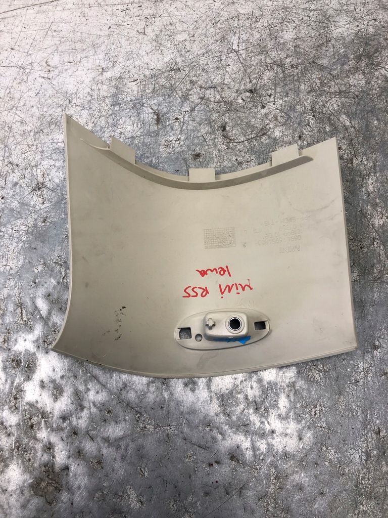 фото №3, Пластик защита стойка левая mini r56 6954803