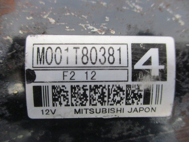 фото №5, Mondeo mk3 2.0tdci стартер перевірений