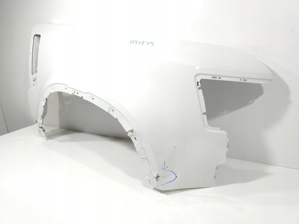 фото №2, Land rover defender ii l663 крыло правый перед