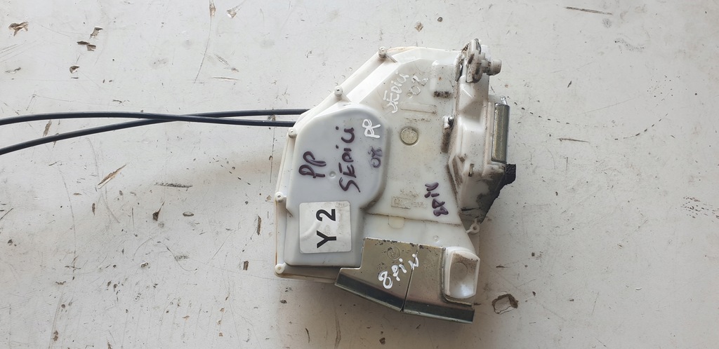 фото №8, Замок дверь правый fiat sedici suzuki sx4 eur 2006- 8pin 82201-79j20/21/22