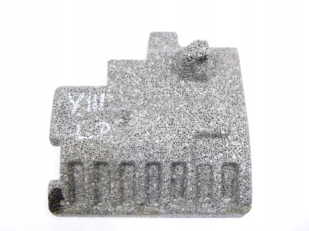 фото №5, Пена губка пол pod коврик toyota yaris iii 2011-