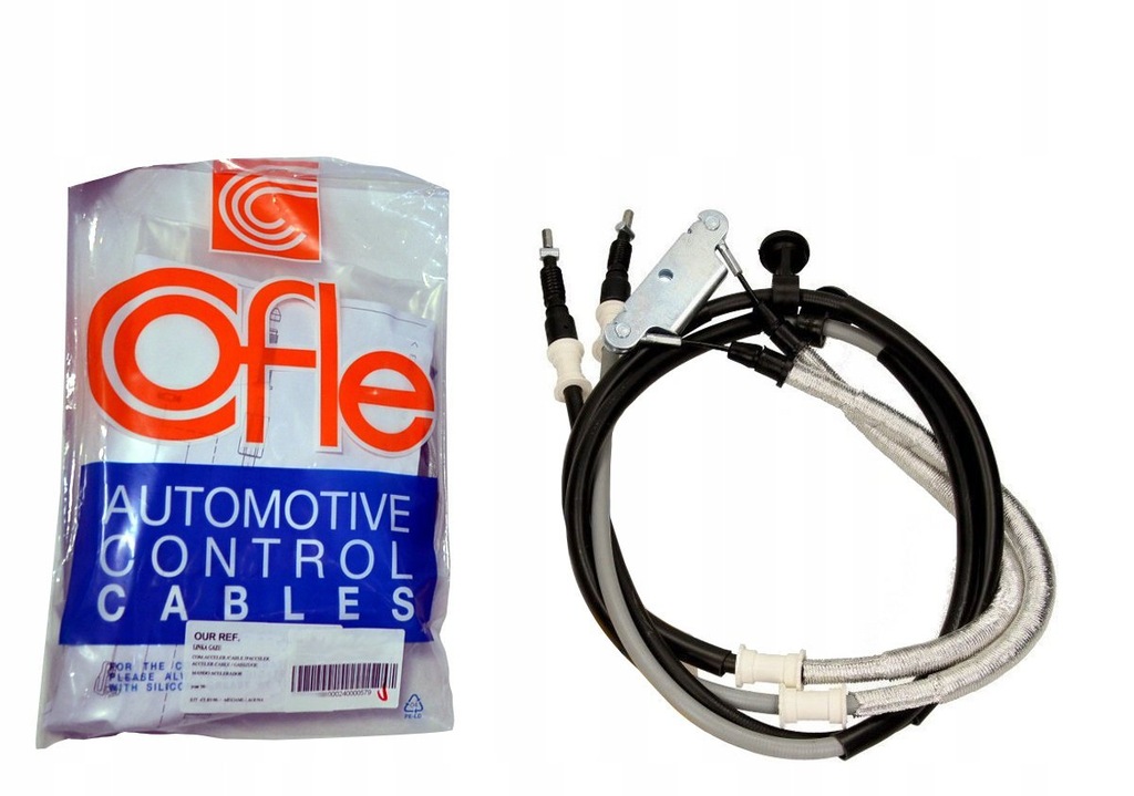 фото №1, Cofle 11.5944 cięgło, тормоз стояночный