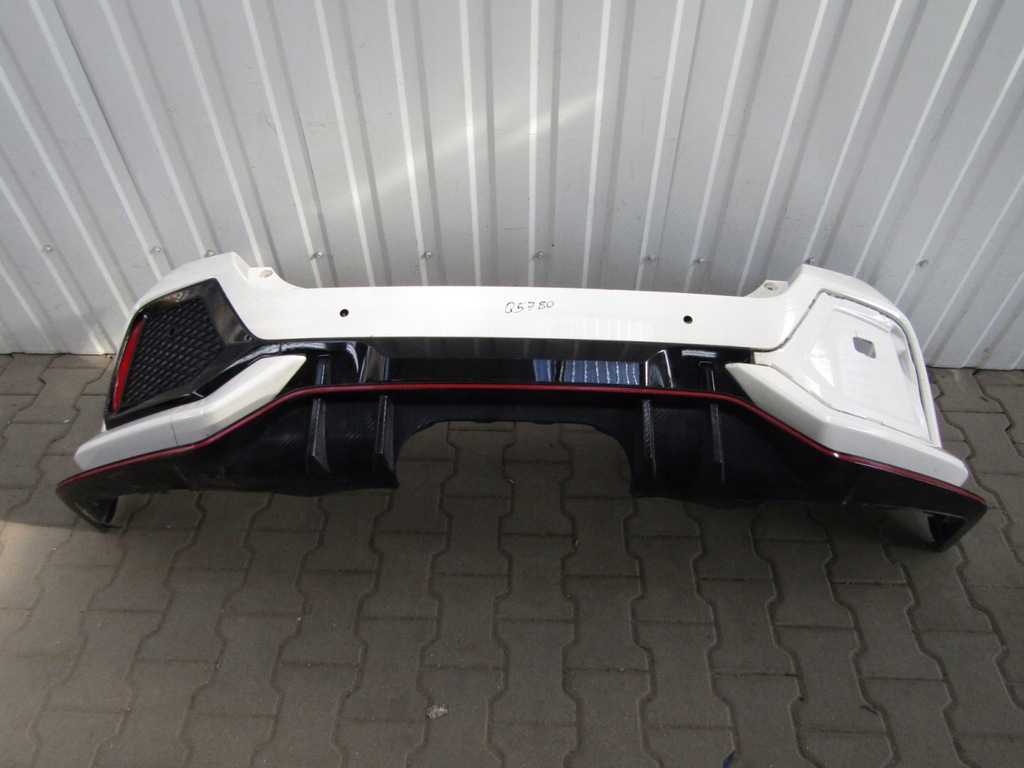 фото №1, Бампер задня honda civic x 10 type-r hb 17-