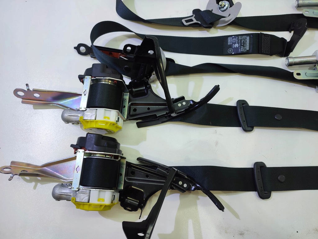 фото №2, Lexus rx 450h ремни безопасности комплект 20r.