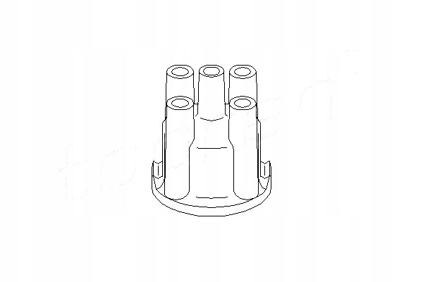 фото №7, Крышка трамблёра аппарата зажигания vw