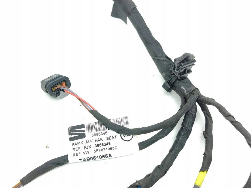 фото №9, Cupra formentor 2023 з передній джгут трубопровід датчика паркування pdc