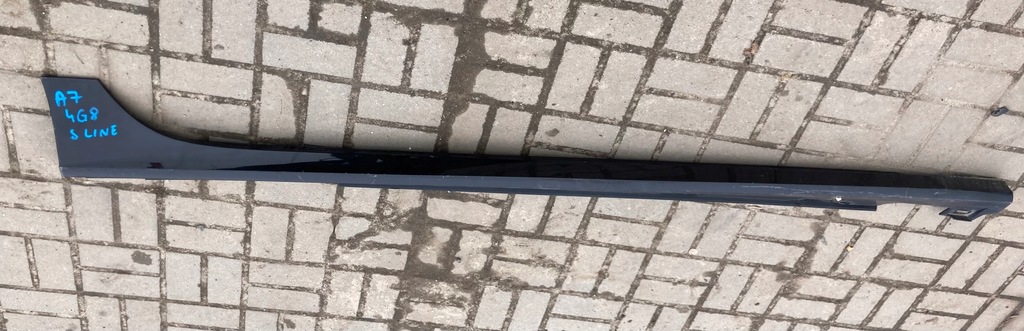 фото №1, Audi a7 4g8 lift s line молдинг порог правая порог