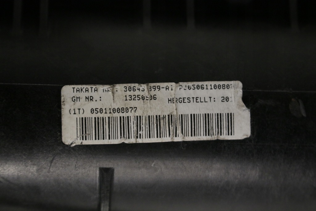 фото №6, Подушка пассажира opel meriva b