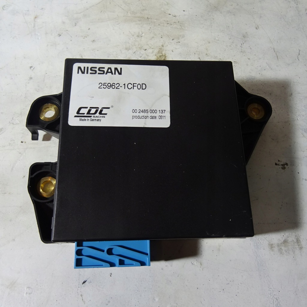 фото №1, Infiniti fx30 ii модуль підвіска 25962-1cf0d