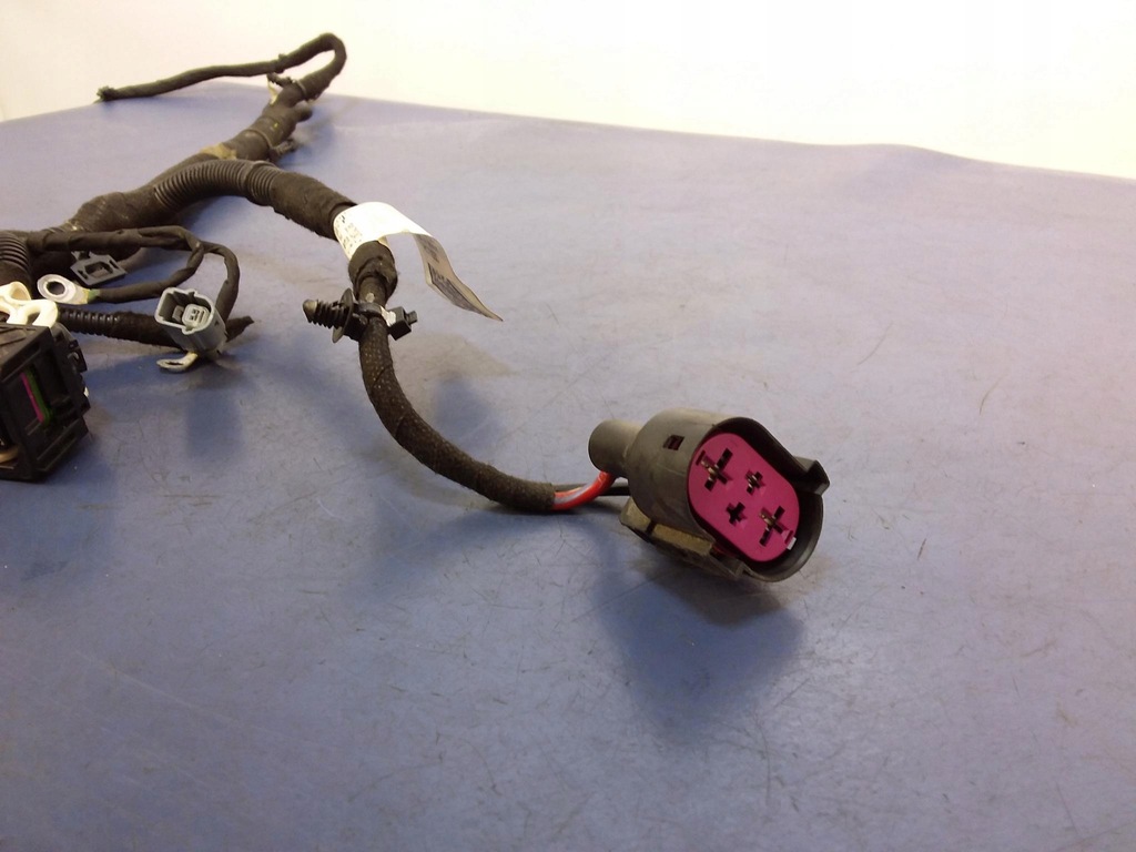 фото №5, Opel astra k 1.4 електропроводка двигуна 39171047