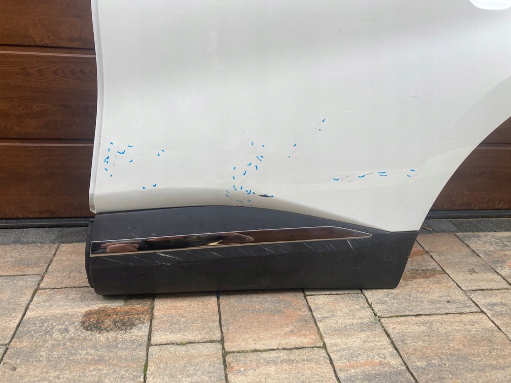 фото №10, Renault captur 2 дверь левая задние orygi