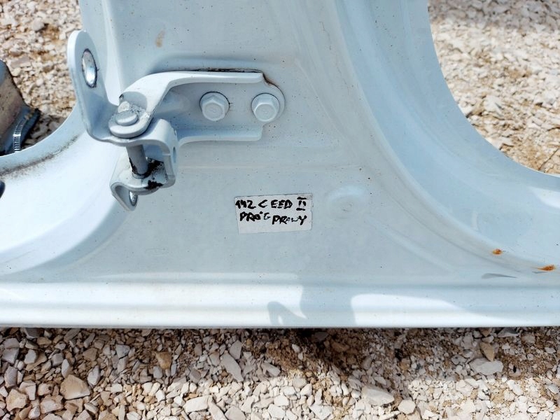 фото №2, Kia ceed ii поріг правий блок двигуна середній обшивка wd