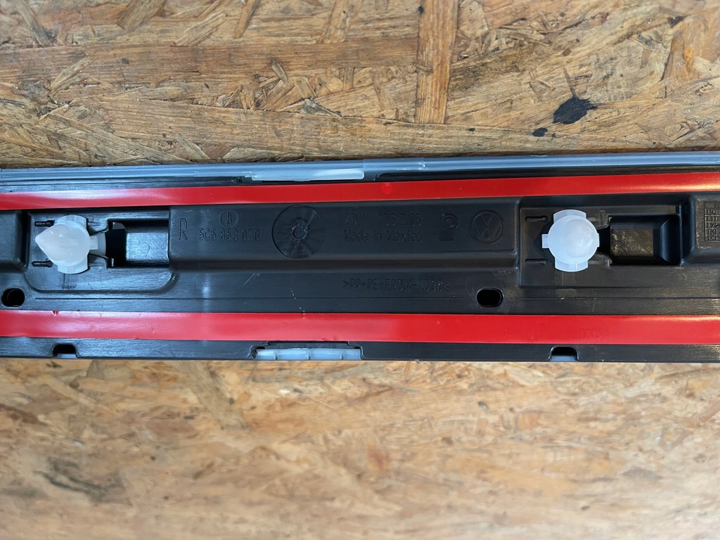 фото №12, Vw new beetle 5c молдинг двері права правий перед нижня 5c5853970