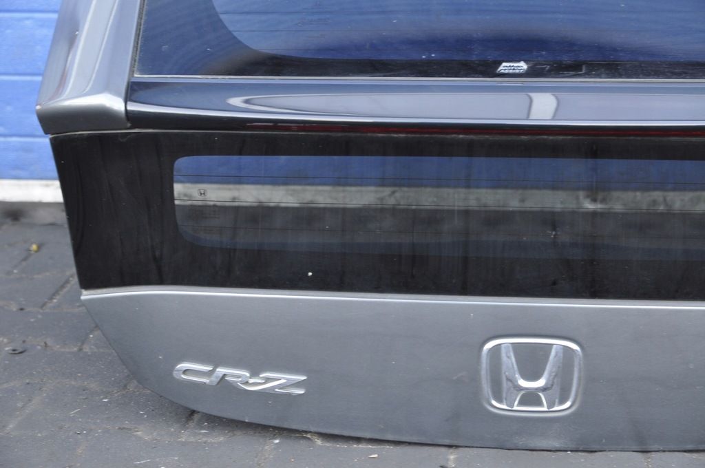 фото №7, Honda cr-z крышка багажника багажника задняя задняя nh737mx