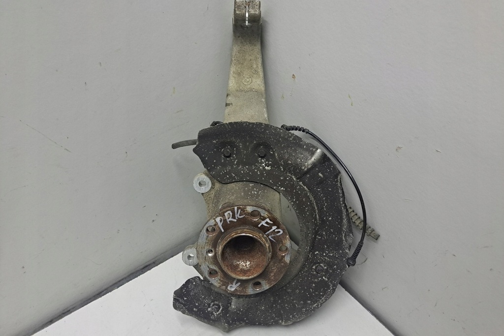 фото №7, Поворотний кулак передня права bmw 6 cabrio f12 6775770 2012