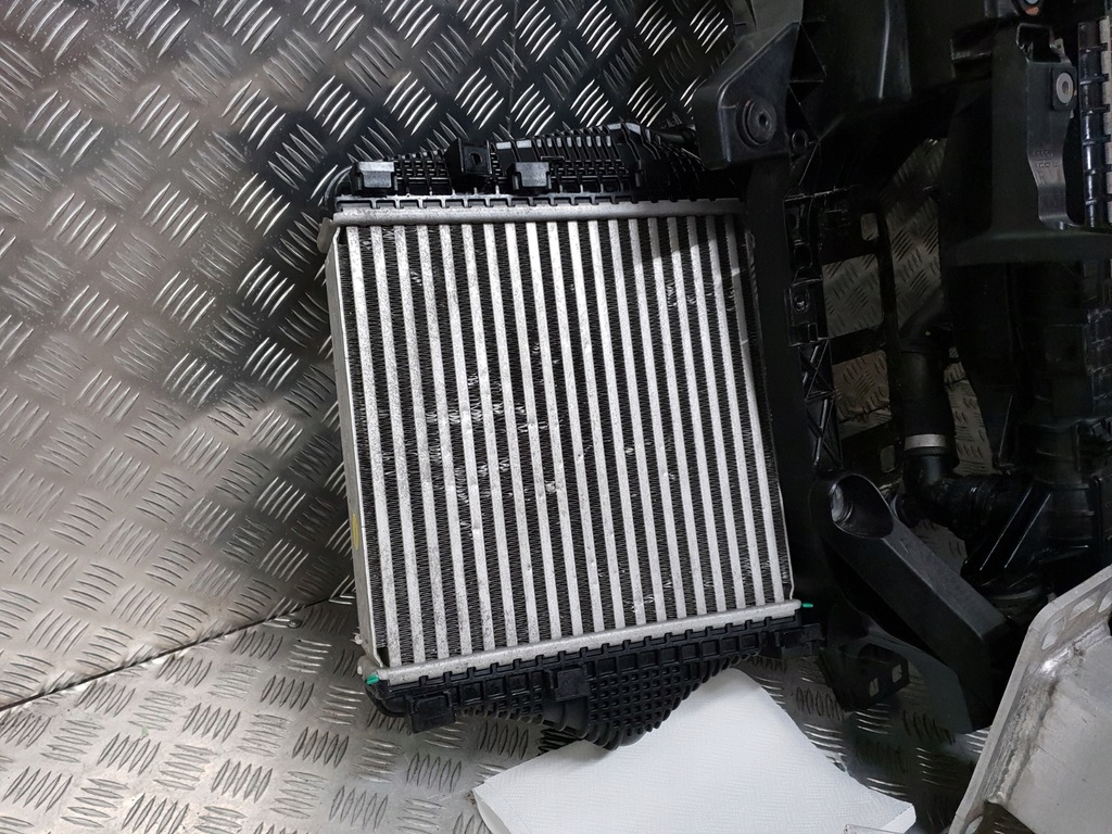 фото №12, Перед audi sq7 q7 4m 4.0tdi бампер капот pas радиатор крылья лампы ly5q