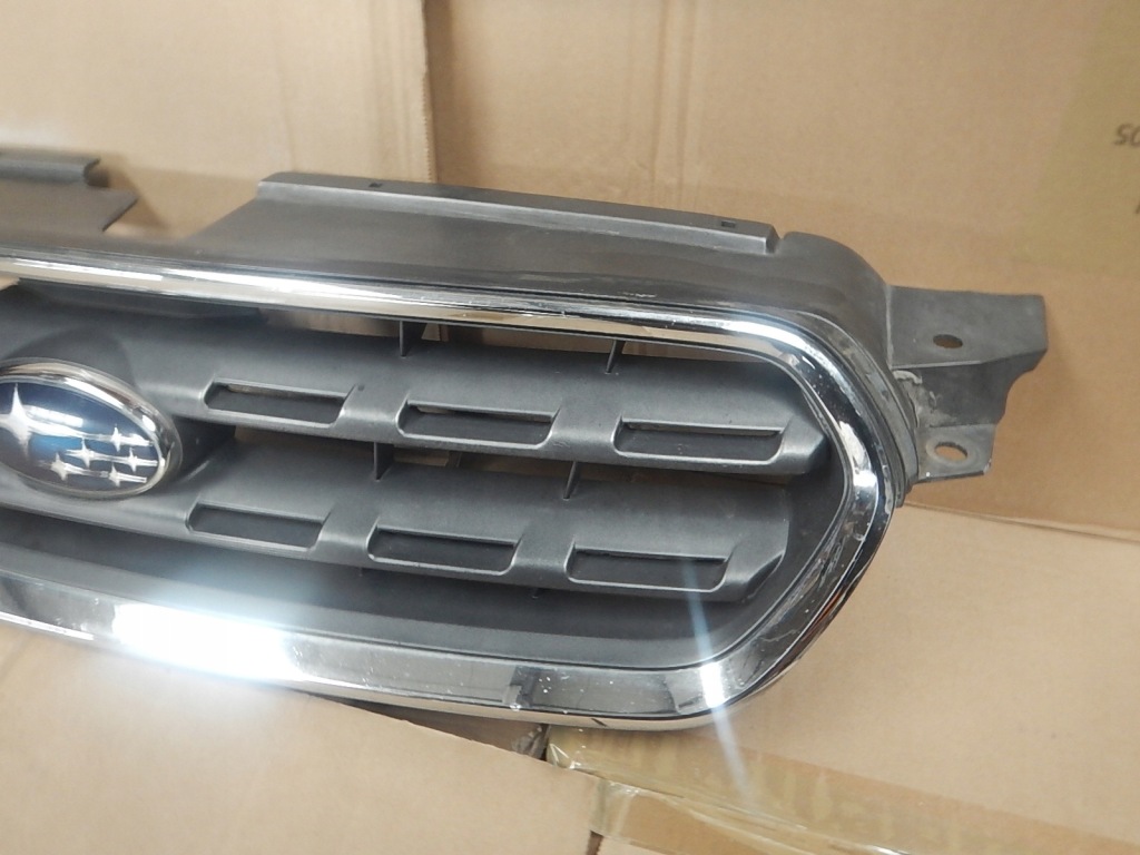 фото №3, Решётка радиатора решётка радиатора subaru legacy outback iii europa