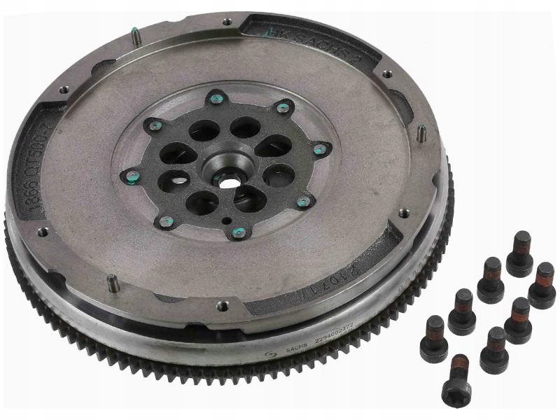 фото №1, Колесо маховик hyundai tucson ii mk2 2.0 15-20 kia sportage iv 2.0 15-22