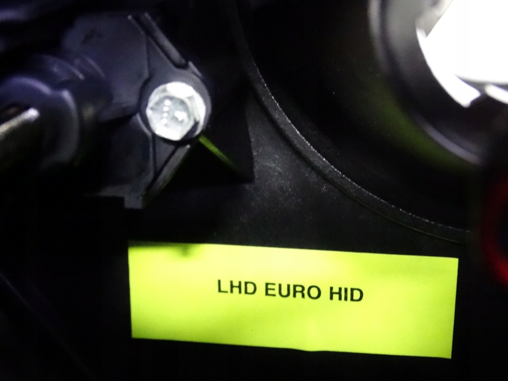 Aston martin db9 04-12 dbs 07-12 фара правая ксенон 4g43-13w029-ba европа Оригинал