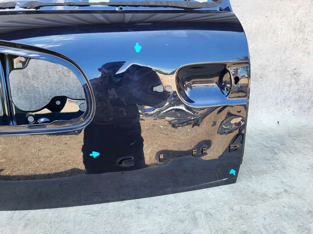 фото №7, Mini clubman дверь задняя створка левая