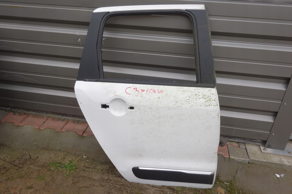 фото №1, Citroen c3 picasso задня праве двері