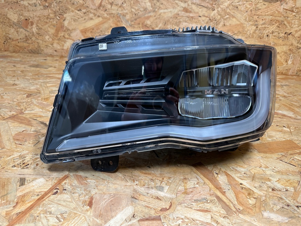Купить Man tg tgx левая full led лампа перед передняя 81.25101-6813