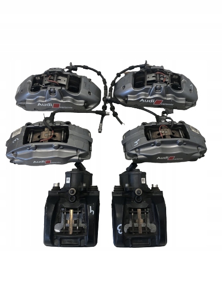 фото №1, Суппорты тормозные керамический audi r8 4s комплект