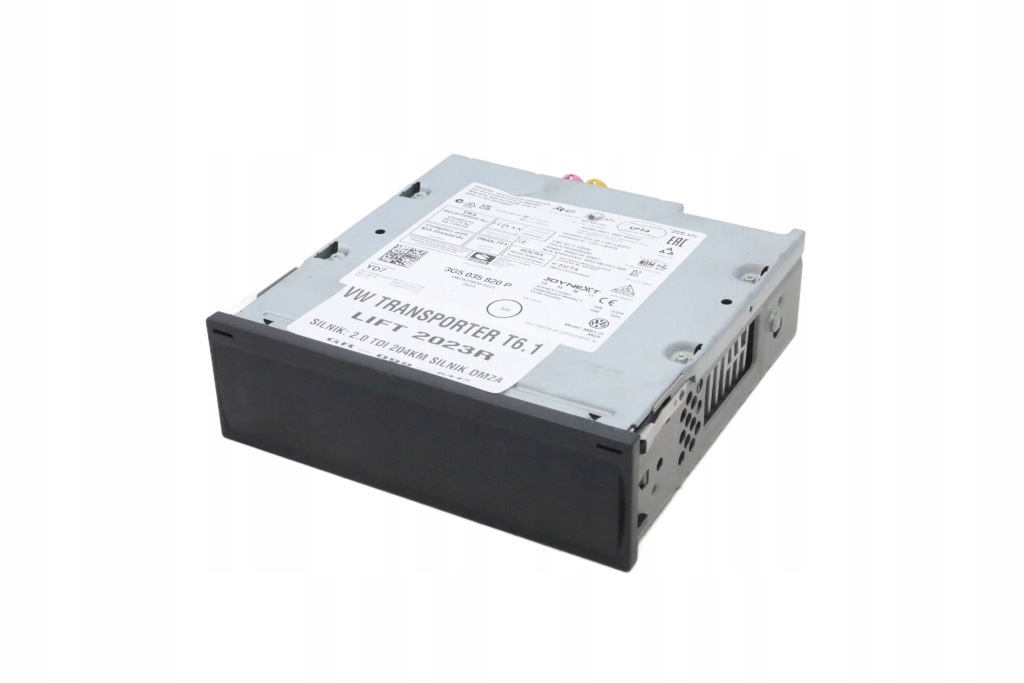 фото №1, Зчитувач навігації навігація радіо vw transporter t6.1 2023r 3g5035820p