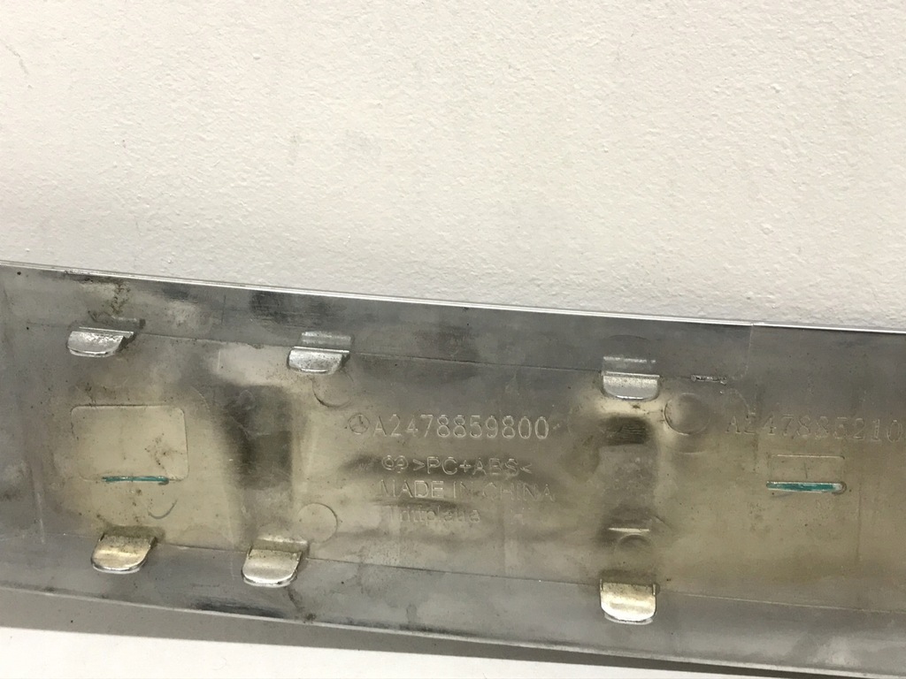 фото №12, Молдинг бампера хром mercedes glb a2478859800