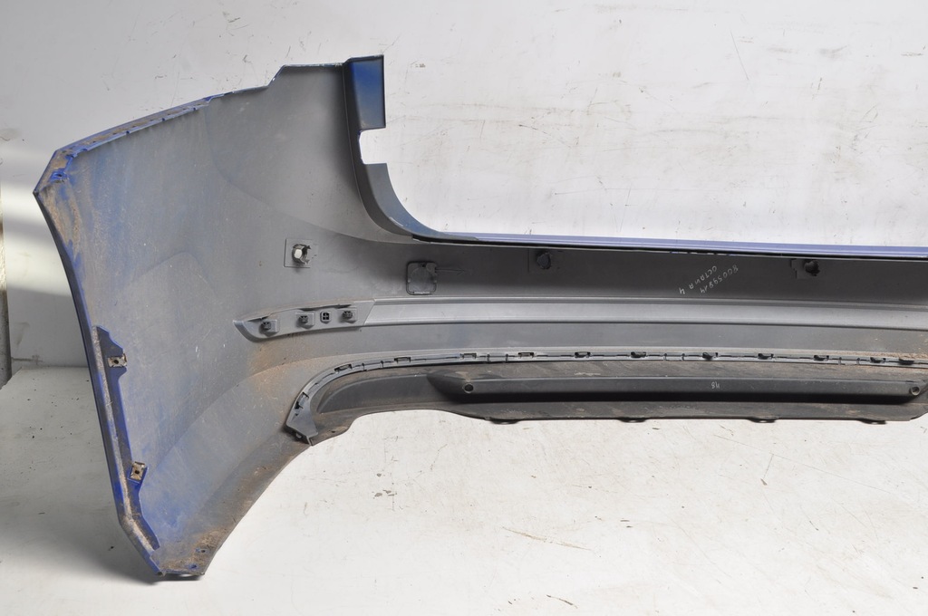 фото №13, Skoda octavia iv бампер задня задній kombi pod pdc