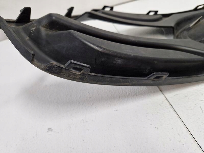 фото №8, Renault megane 3 iii lift решітка решітка радіатора протитуманної фари бампера правий перед права