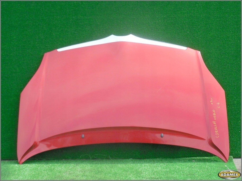 фото №2, Toyota corolla verso 2003r - капот