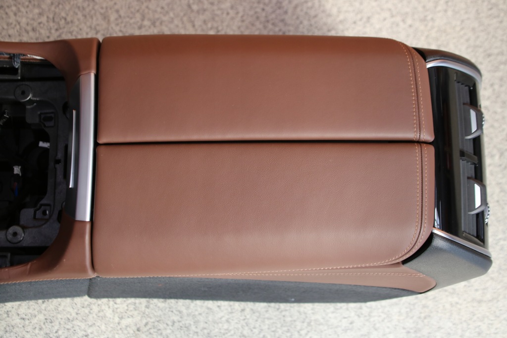 фото №6, Bmw x5 g05 x6 g06 тунель підлокітник coffe sdbrn85