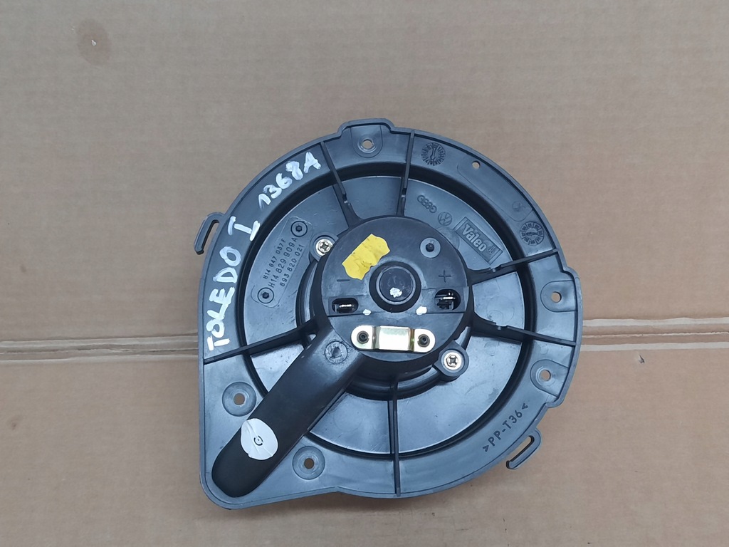 фото №1, Воздуходувка вентилятор вентилятор toledo i