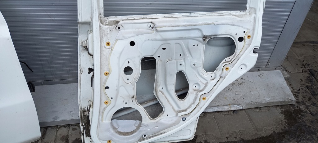 фото №11, Двері правий задня fiat panda van 2010