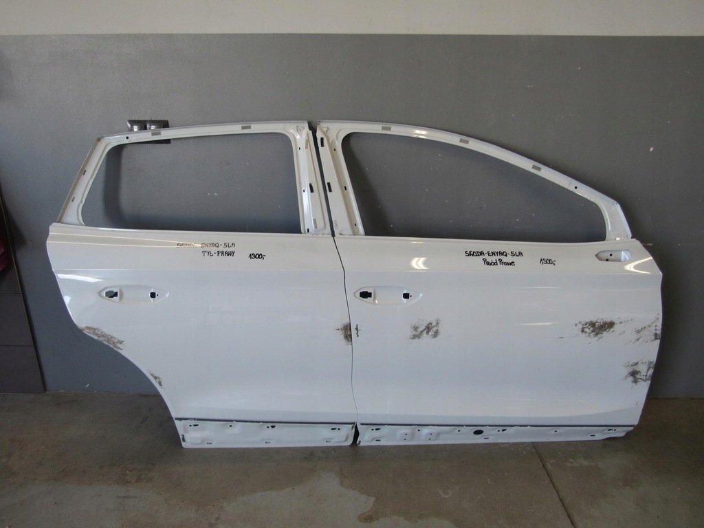 фото №1, Skoda enyaq 5la дверь правое перед