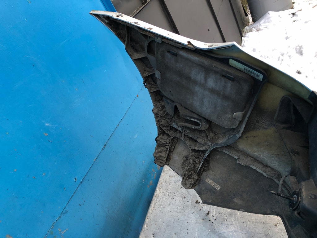 фото №13, Mercedes ml w164 бампер задняя задний pdc 775