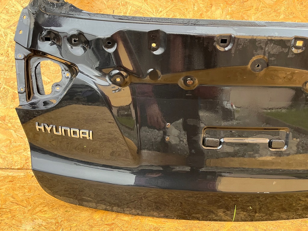 фото №6, Hyundai ix35 ix-35 10- крышка багажника багажника задняя задняя
