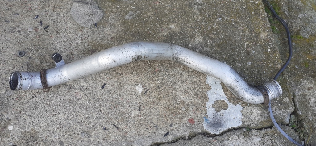 фото №1, Труба інтеркулер - турбонагнітач hyundai tucson i