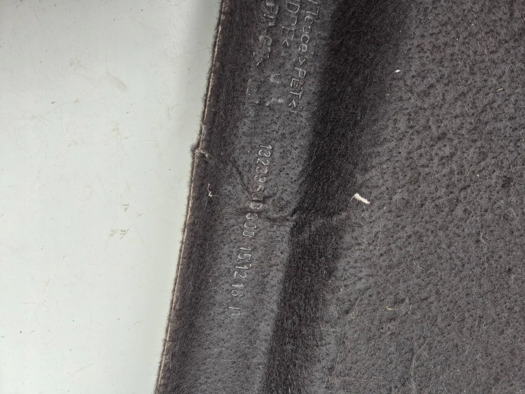 фото №10, Opel corsa d 3 двері 06-14 полиця багажника пошкоджена