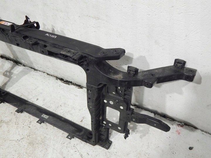 фото №5, Hyundai kona 2018 pas передній підсилювач передній балка замок