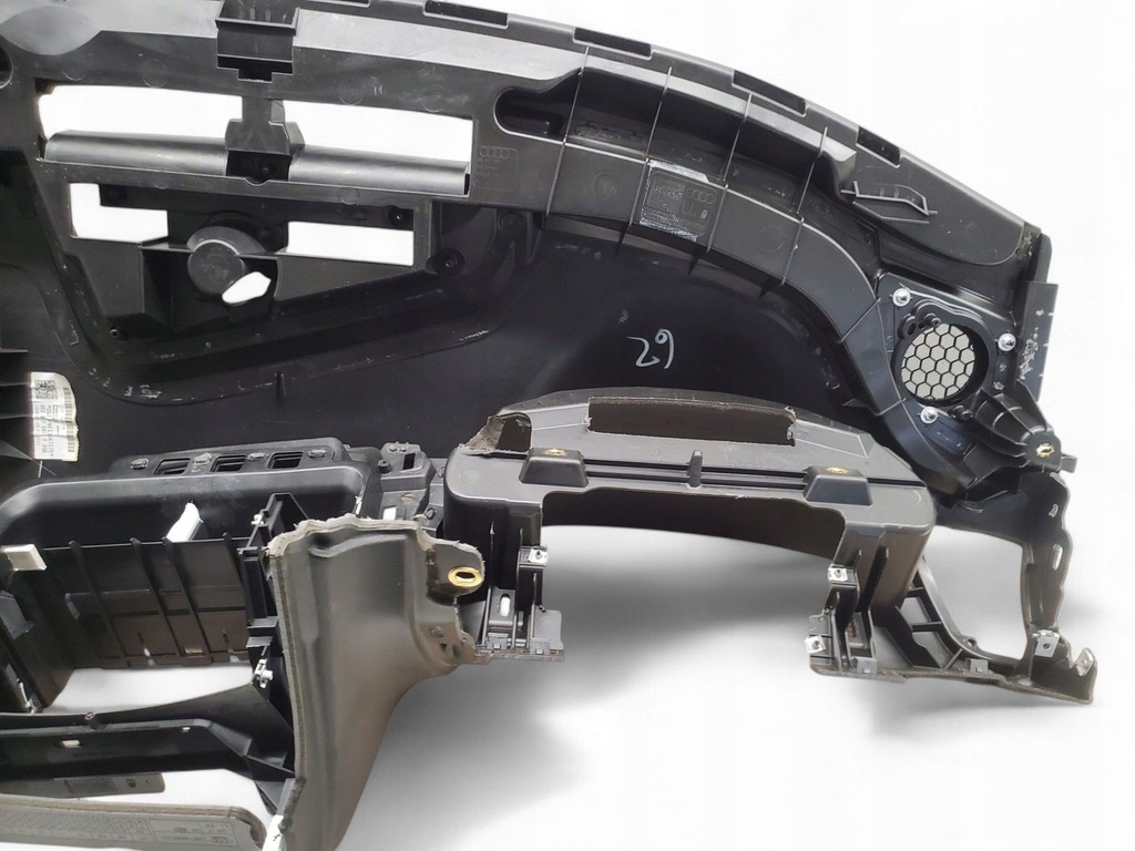 фото №8, Audi q5 sq5 2012 приборная панель приборная