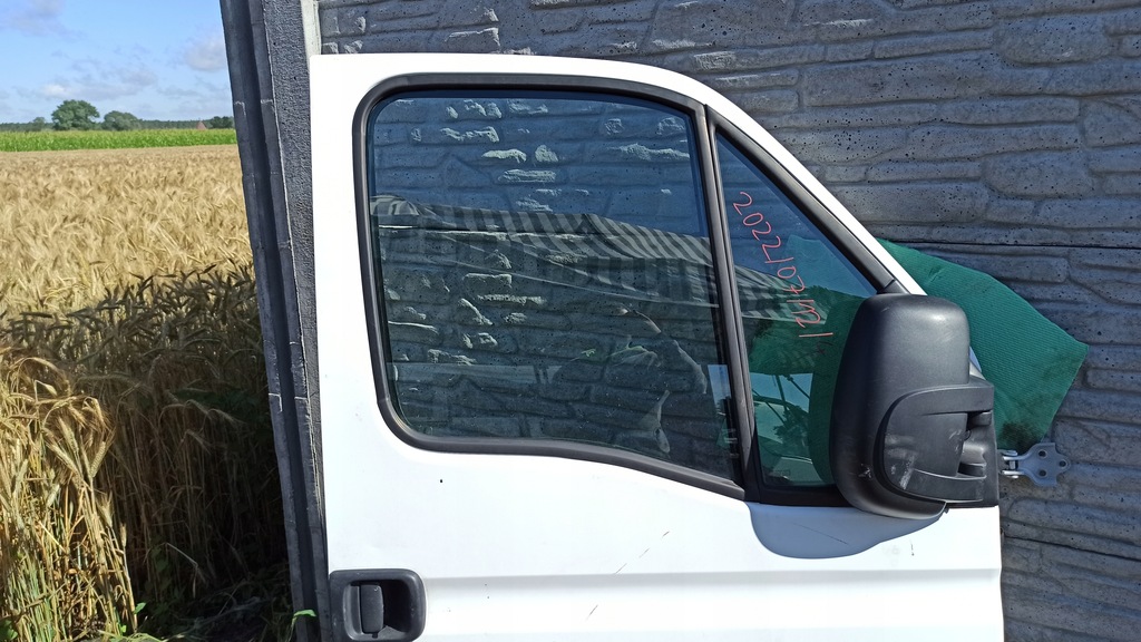 фото №5, Двері праве перед master movano interstar 98-10