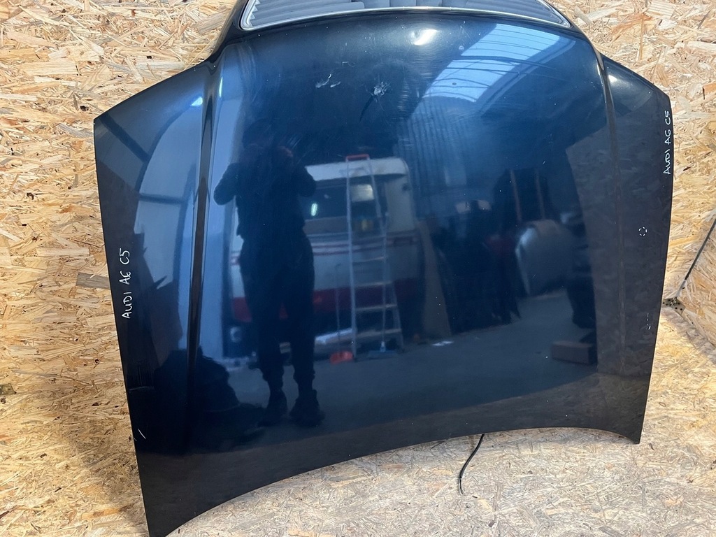 фото №7, Капот крышка двигателя audi a6 c5 quatro