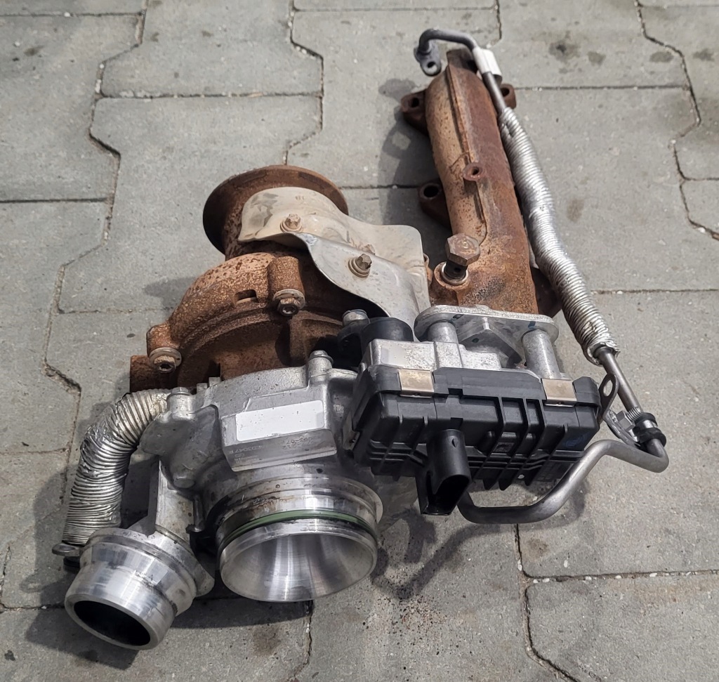 фото №1, Bmw f30 x4 g01 g30 2.0 d b47 турбонагнітач