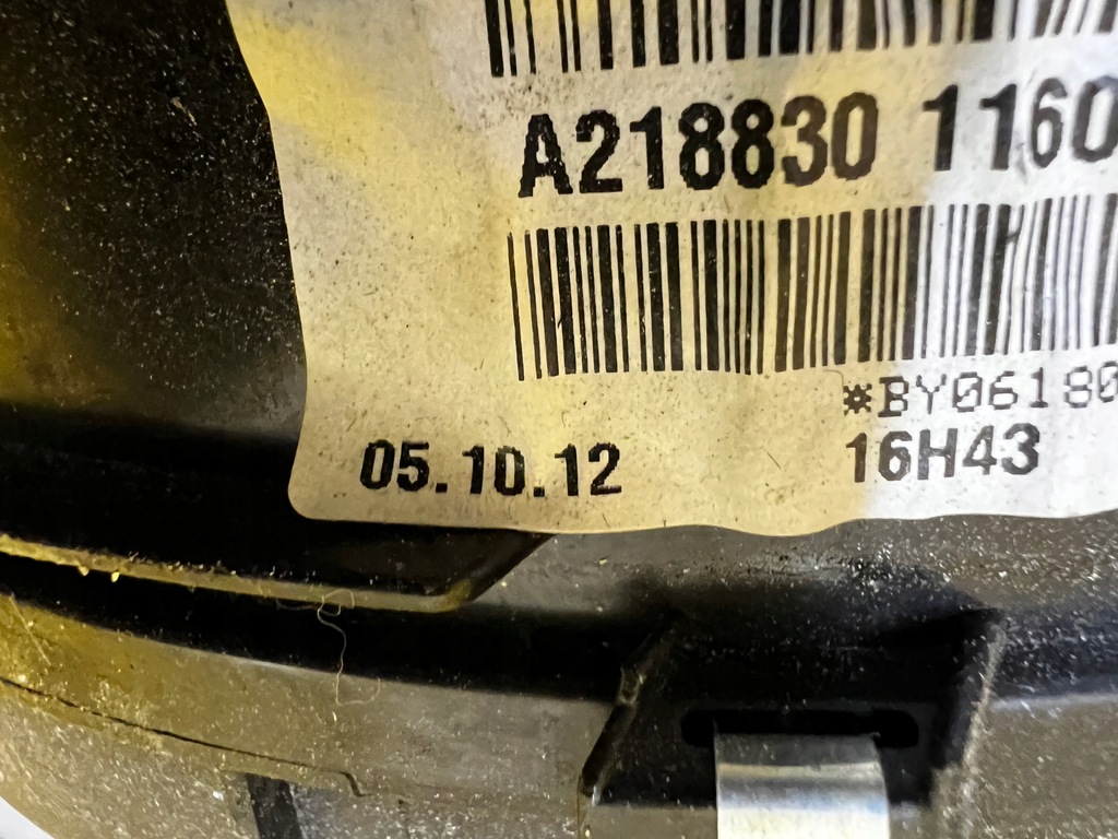 фото №9, Обігрівач випарник повітродувка кондиціонера mercedes cls w218 eu