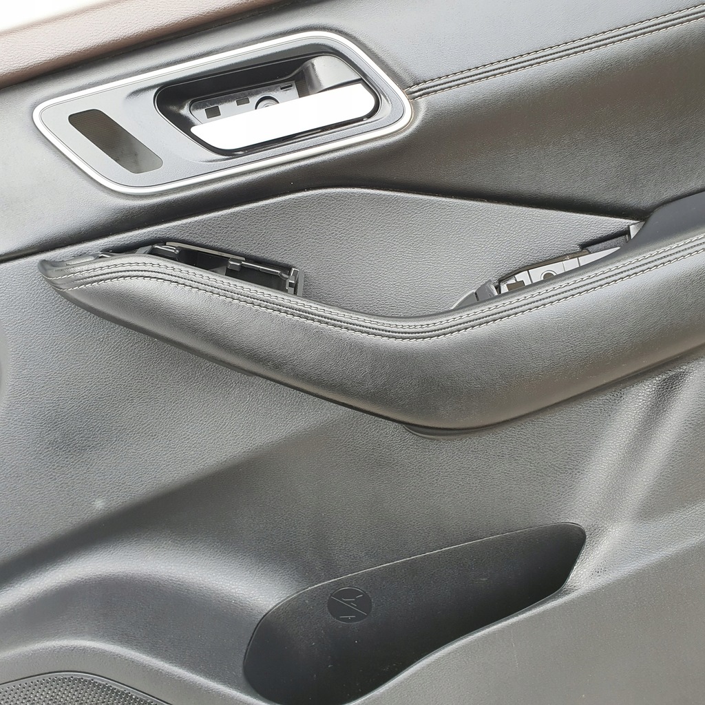 фото №7, Обивка дверь правый перед nissan x-trail t33