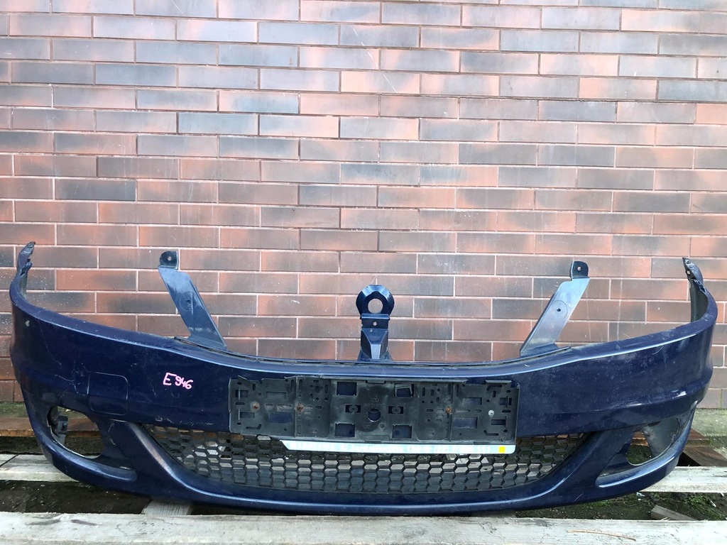 фото №1, Бампер перед передній dacia logan i 1 lift fl 08-