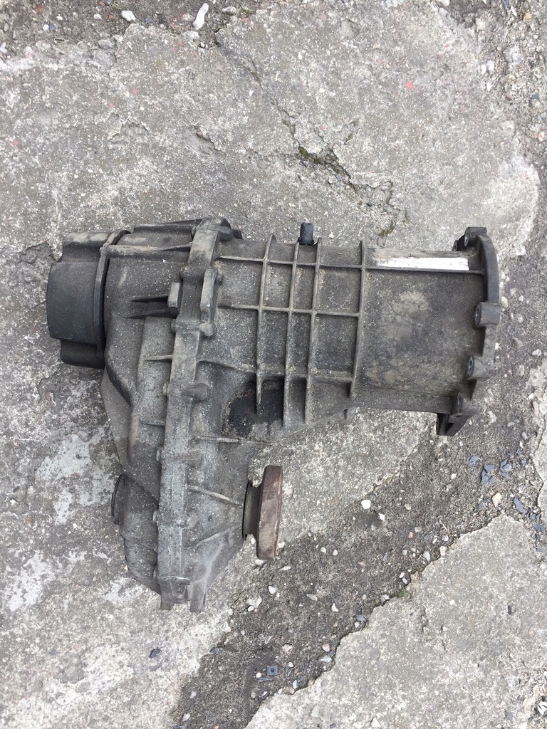 фото №1, Audi q7 4l редуктор коробки передач jss