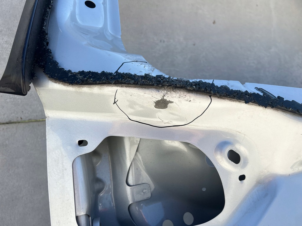 фото №14, Крышка багажника задняя задняя ford galaxy mk4 od 2015